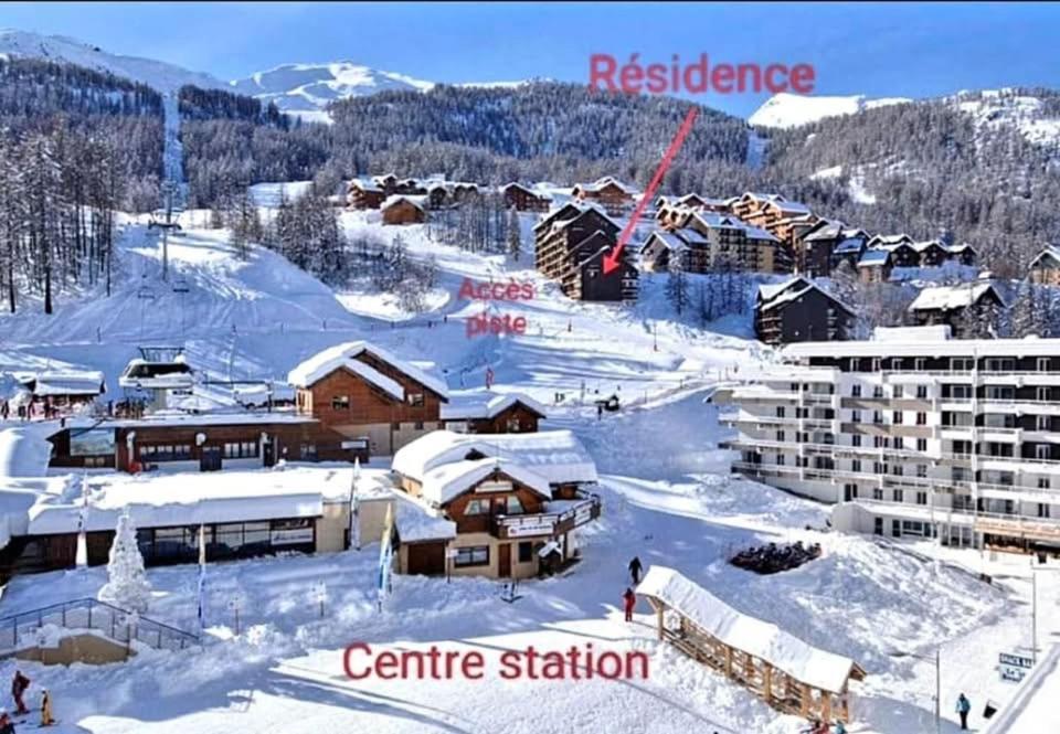 Appartement Au Pied Des Pistes Пюи-Сен-Венсан Экстерьер фото